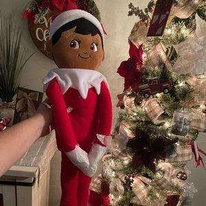 Elf On the Shelf (BIGGEST PLUSH)